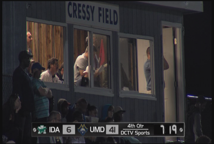 Thumbnail image for UMD Football vs Mt Ida September 4, 2015