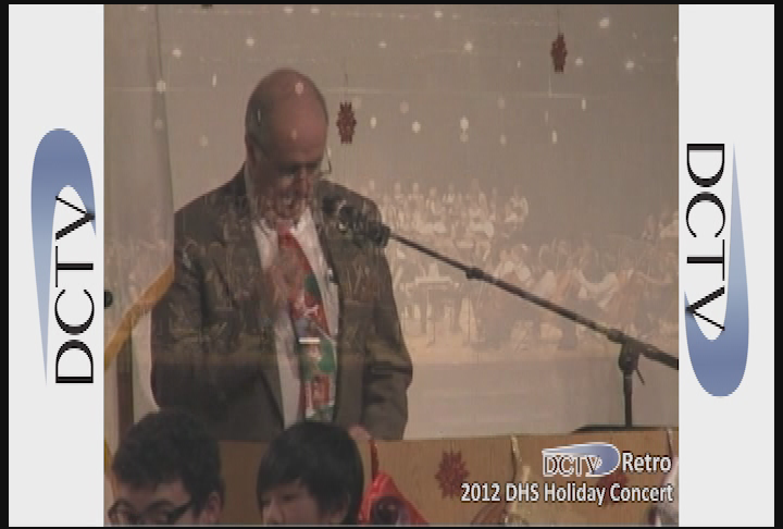 DCTV Retro - 2012 DHS Holiday Concert