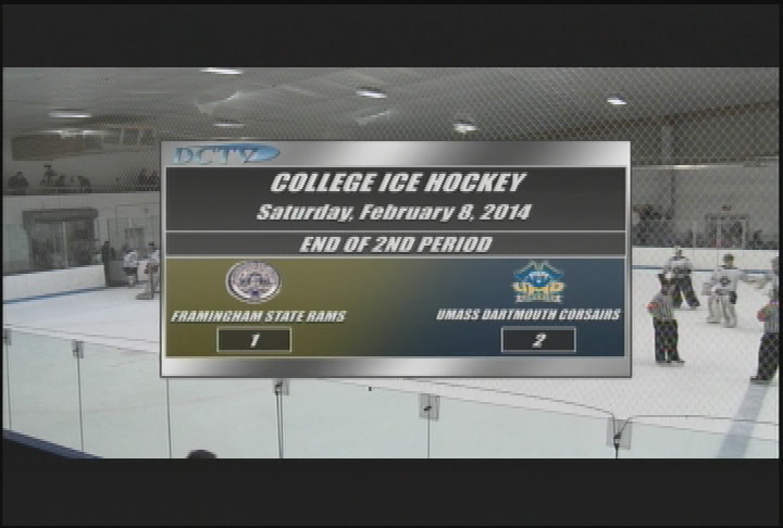 Thumbnail image for UMass Dartmouth Ice Hockey vs Framingham State February 8, 2014