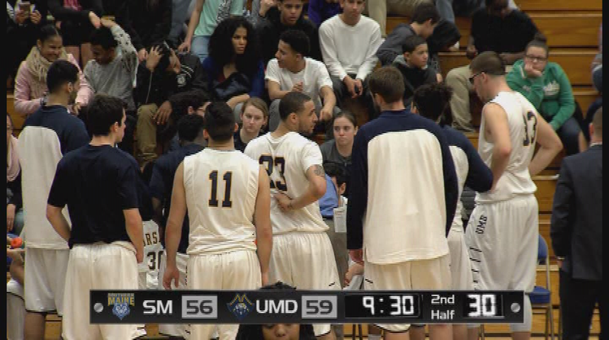 Thumbnail image for UMD Men's Basketball vs Southern Maine - February 22, 2016