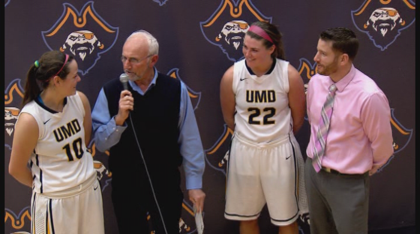 Thumbnail image for UMD Women's Basketball vs Southern Maine - February 22, 2016