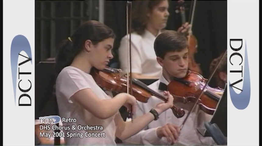 DCTV Retro - 2001 DHS Chorus and Orchestra Concert