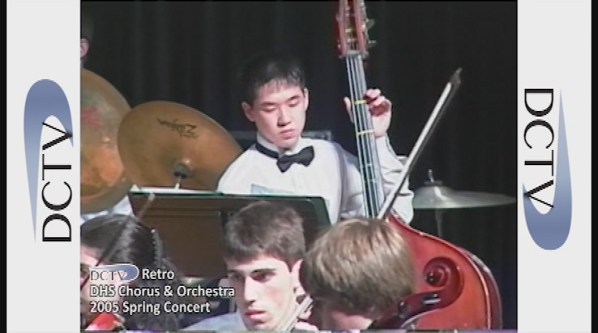 DCTV Retro - 2005 DHS Chorus and Orchestra Concert