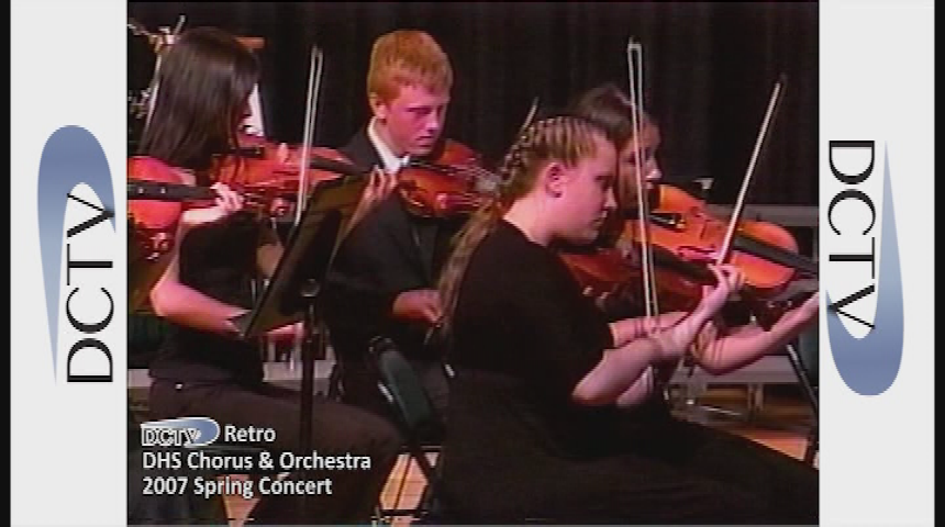 Thumbnail image for DCTV Retro - 2007 DHS Chorus and Orchestra Concert
