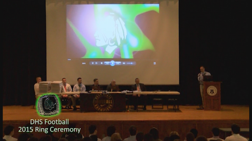 Thumbnail image for DHS Football - 2015 Championship Ring Ceremony
