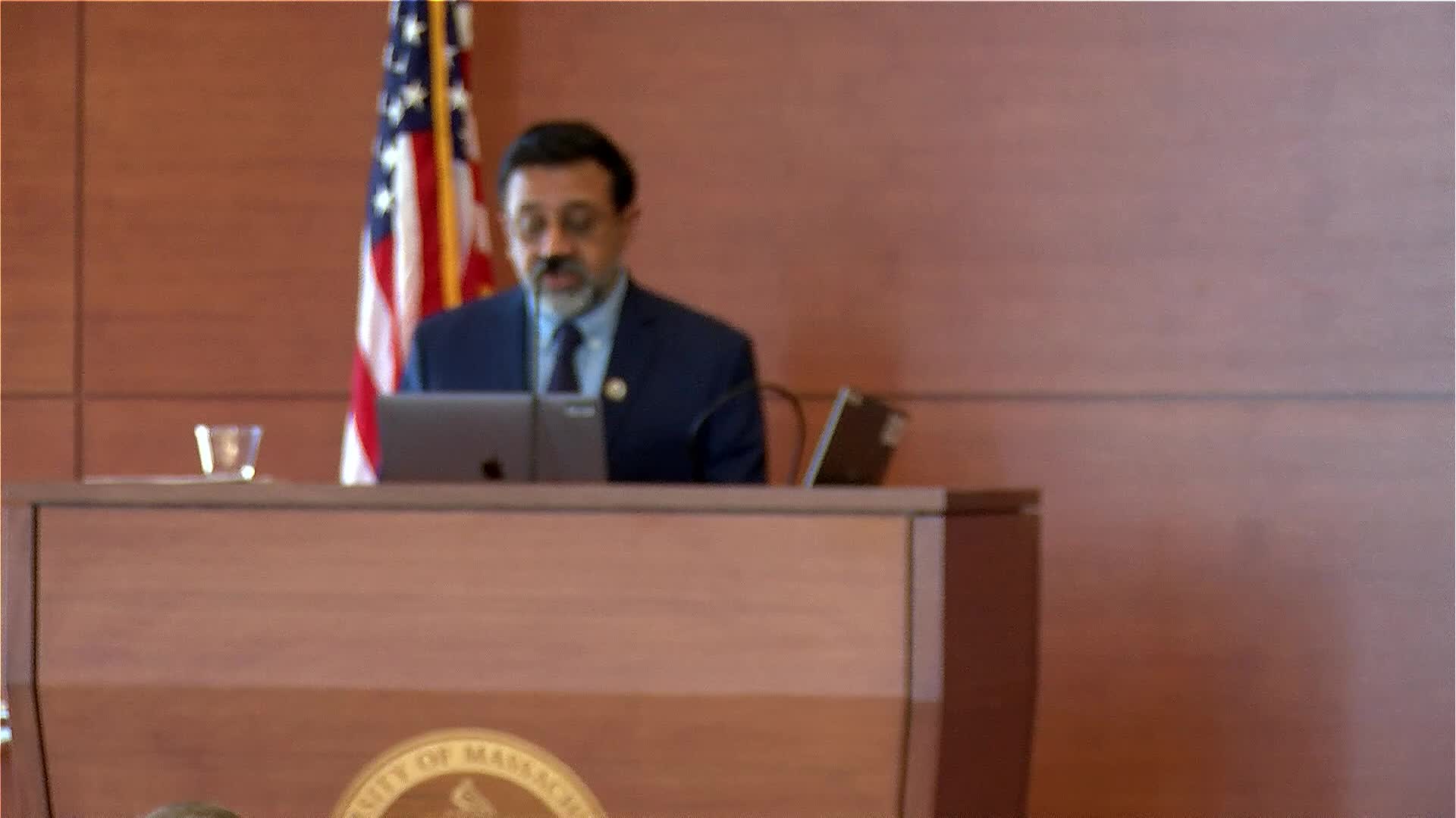 Thumbnail image for UMass Dartmouth - ONR Grant Presentation (March 3, 2023)