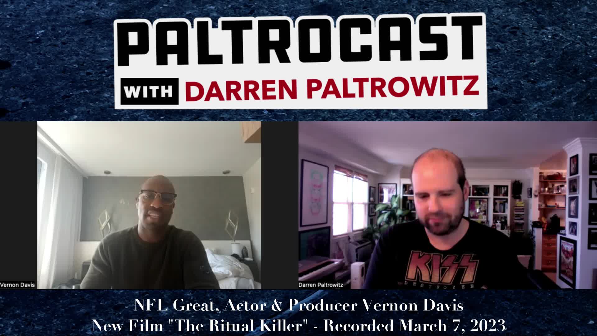 Thumbnail image for Paltrocast with Darren Paltrowitz - Vernon Davis + Raven + Antonio Alcala