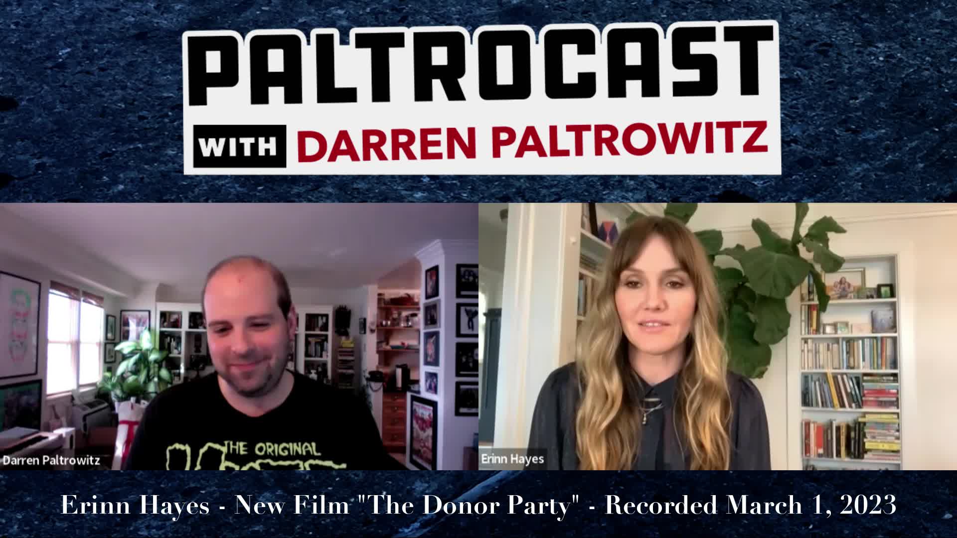 Thumbnail image for Paltrocast with Darren Paltrowitz - Erinn Hayes + Carlos Miranda + Michael Cusack + Jay Fielden