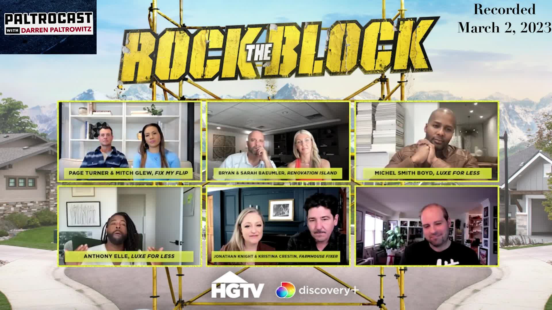 Thumbnail image for Paltrocast with Darren Paltrowitz - Rock The Block Cast + Willie Gault + Ronni Le Tekro
