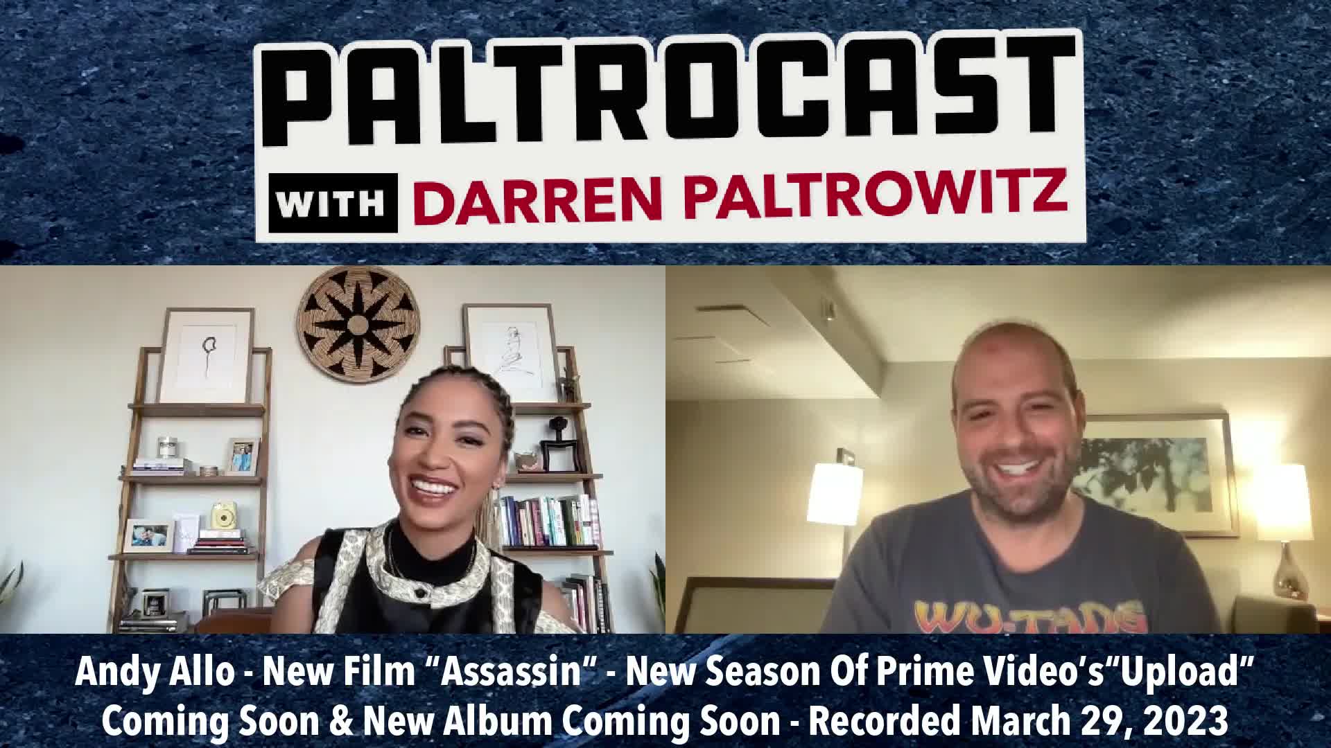 Thumbnail image for Paltrocast with Darren Paltrowitz - Andy Allo + Aaron Jeffery + Luke Trainer + Randi Field + Steve Treviño