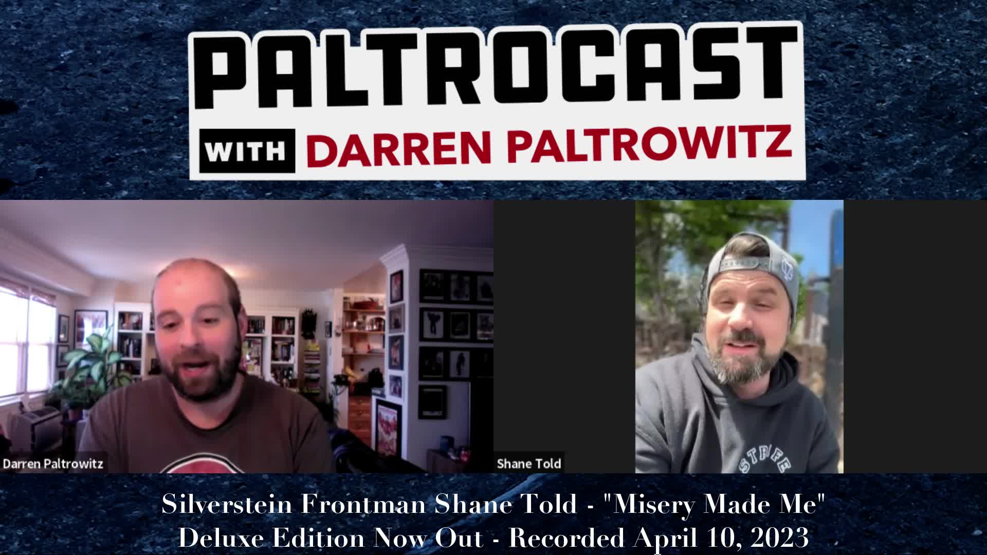 Thumbnail image for Paltrocast with Darren Paltrowitz - Silverstein's Shane Told + Lexy Panterra + DJ Miriam + Michael Pare