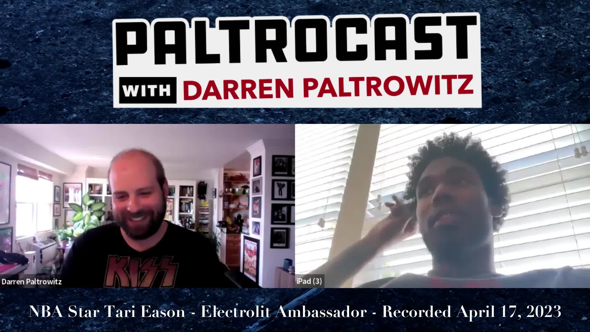 Thumbnail image for Paltrocast with Darren Paltrowitz - NBA Star Tari Eason + Brooke Alexx + The Hollywood Allstars' Steve Gaspar