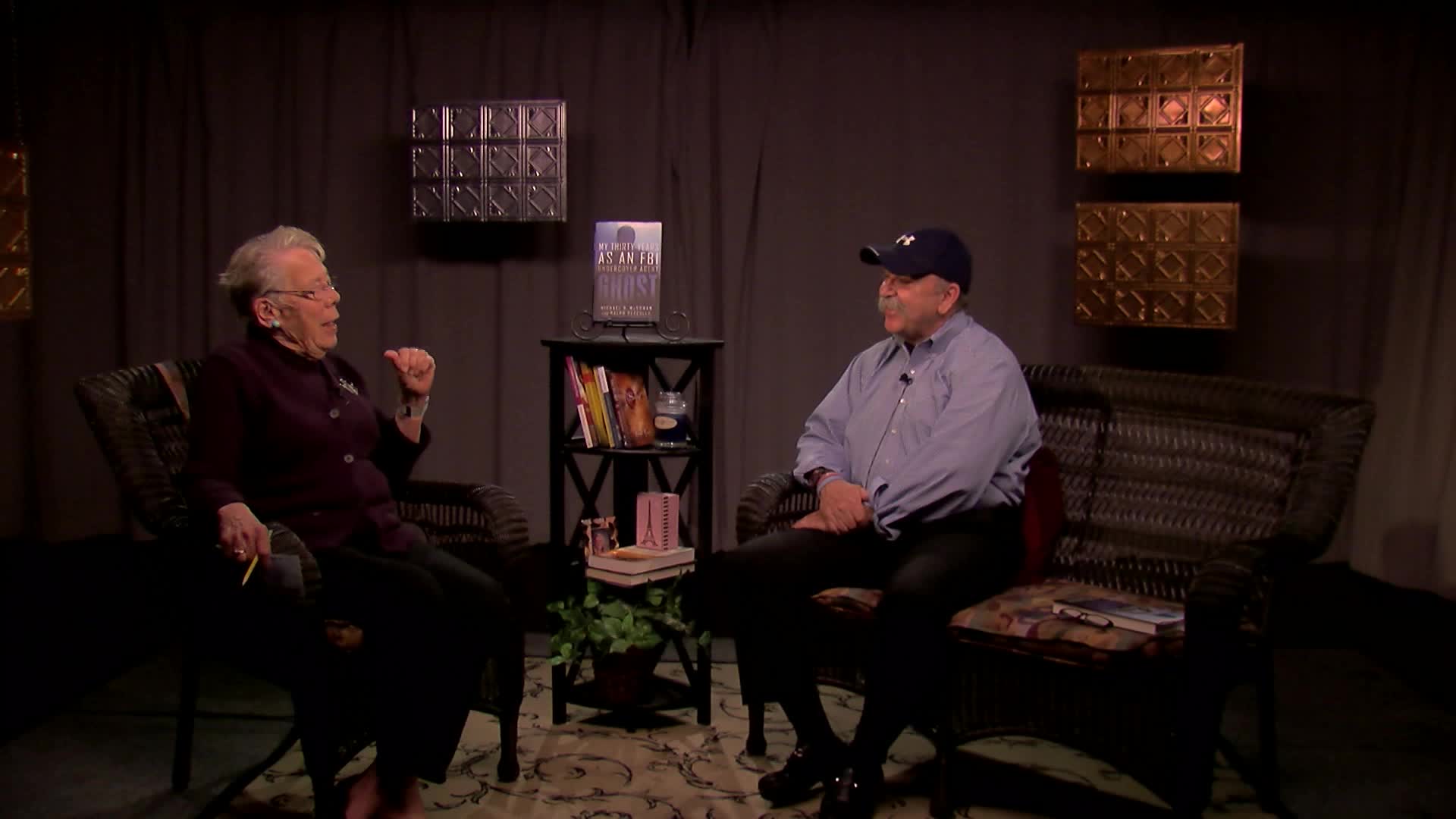 Thumbnail image for Off the Shelf - (Ghost) My Thirty Years as an FBI Undercover Agent