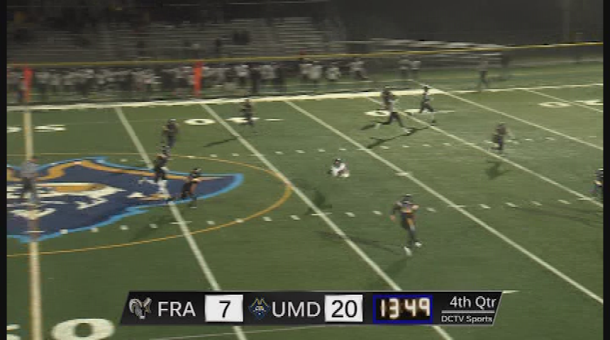 Thumbnail image for UMD Football vs Framingham - October 1, 2016