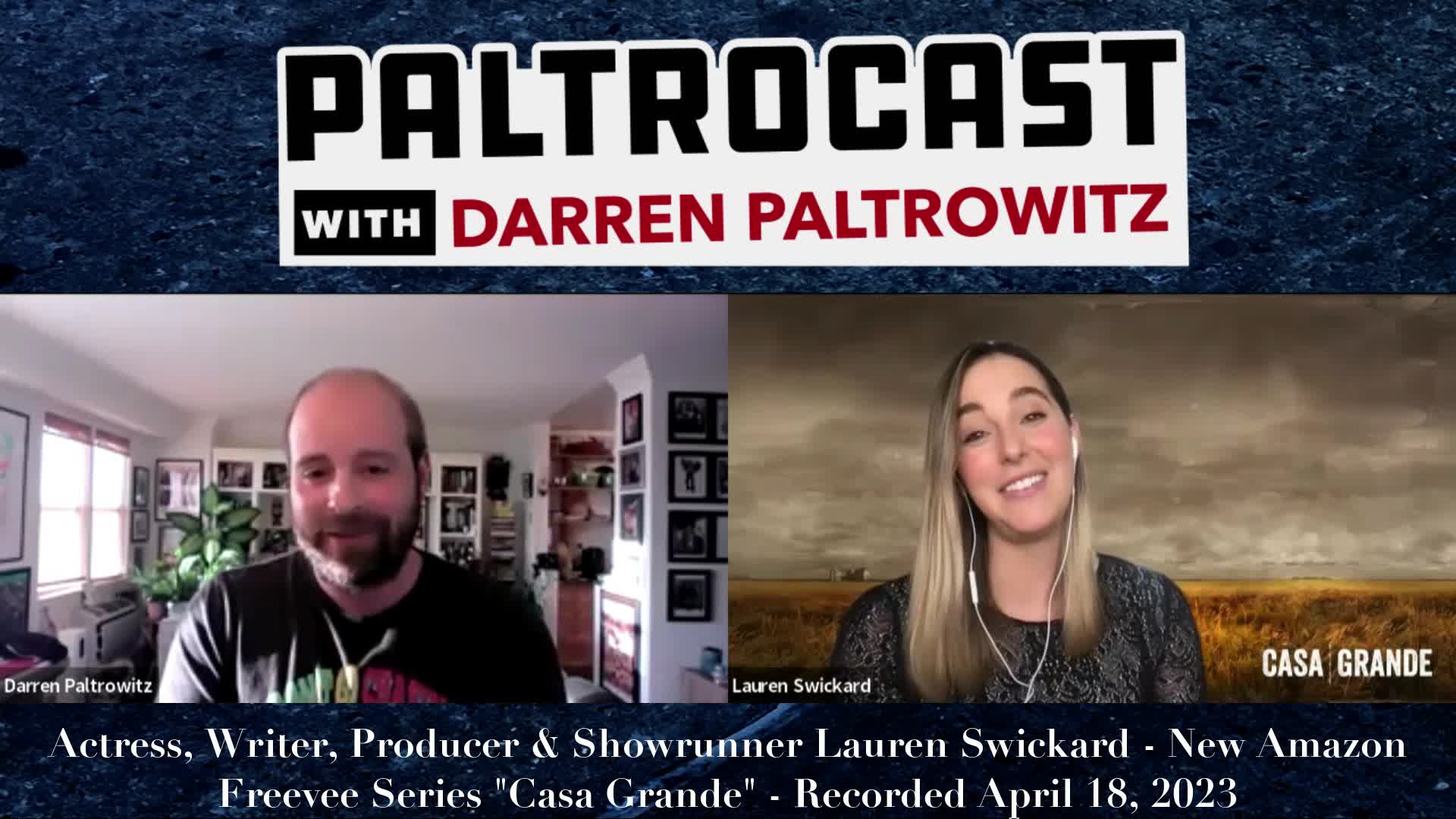 Thumbnail image for Paltrocast with Darren Paltrowitz - Lauren Swickard + Steve Howe of YES + Nili Brosh