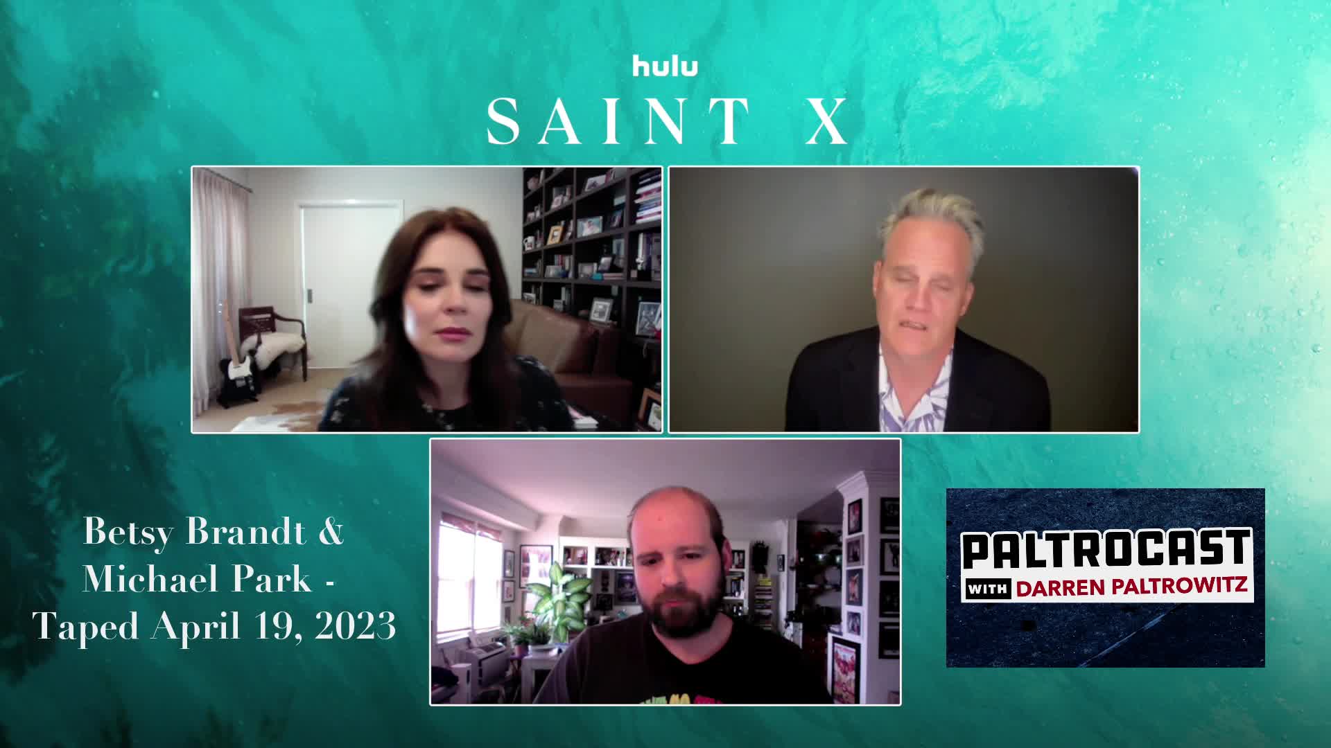 Thumbnail image for Paltrocast with Darren Paltrowitz - Betsy Brandt + Michael Park + Rachel Grae + Victory