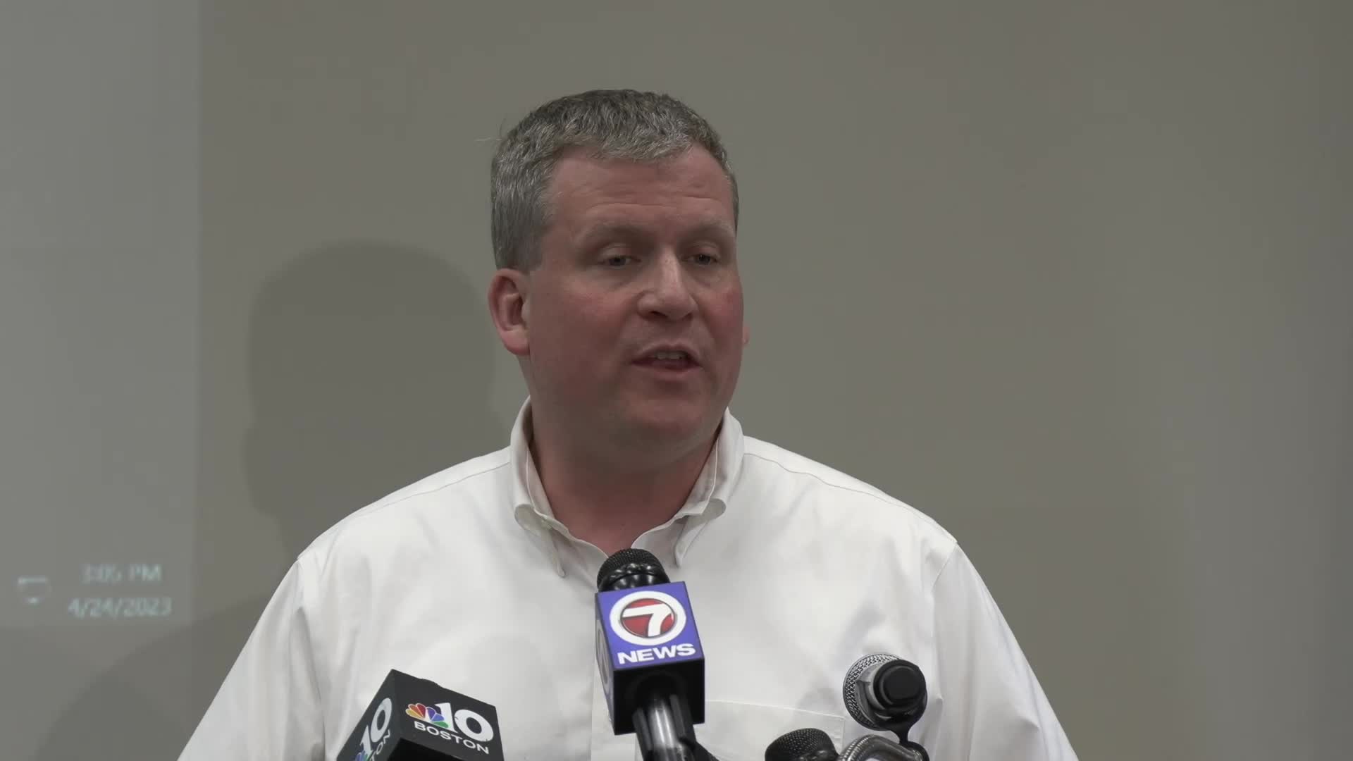 Thumbnail image for Bristol County Sheriff Heroux Press Conference 4-24-23