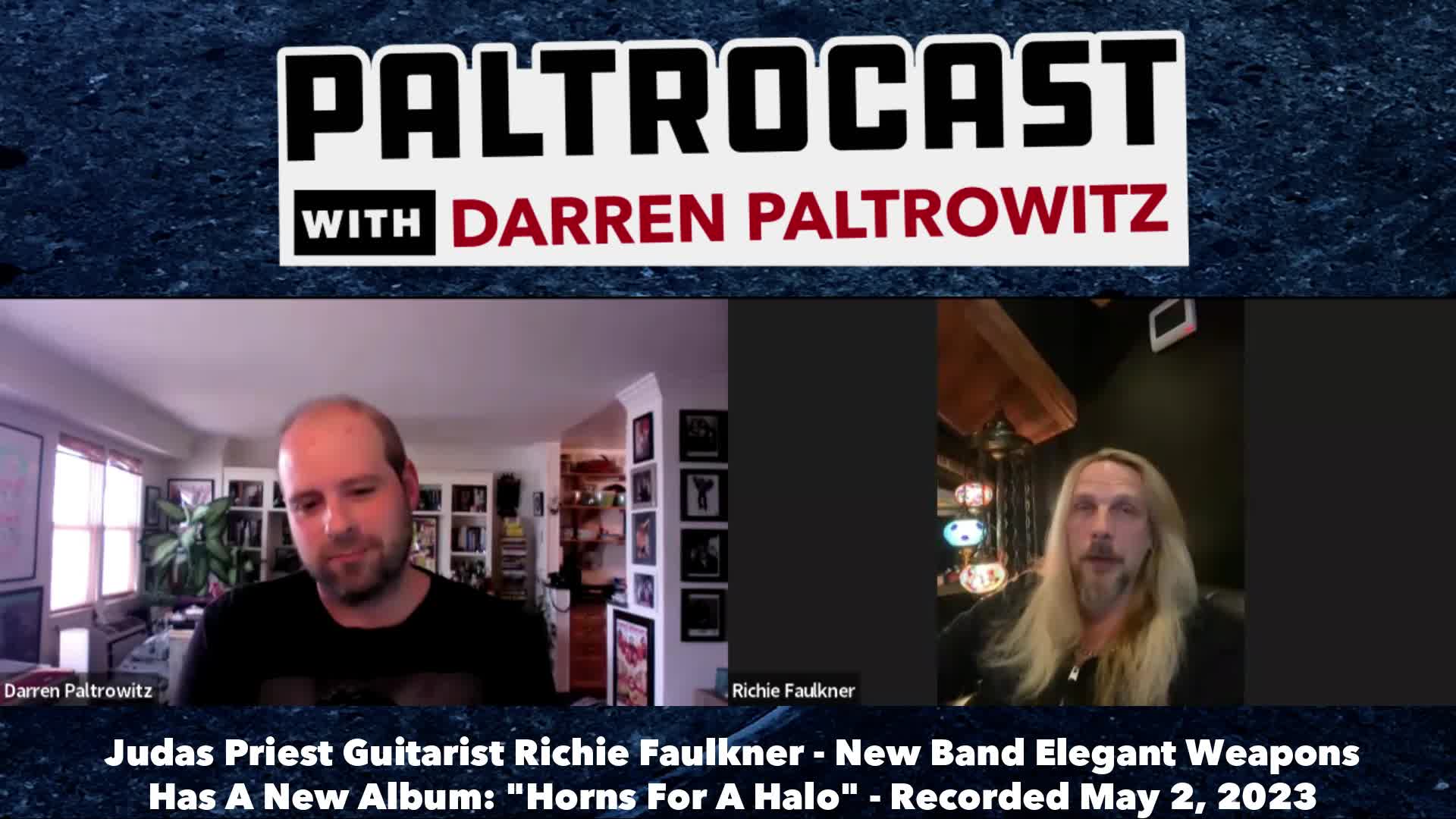 Thumbnail image for Paltrocast with Darren Paltrowitz - Judas Priest's Richie Faulkner + Melba Moore + IMPACT Wrestling's Dirty Dango