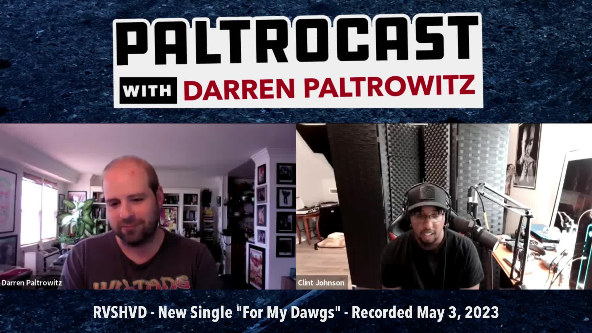 Thumbnail image for Paltrocast with Darren Paltrowitz - RVSHVD + Vanessa Angel + Useless ID's Yotam Ben Horin