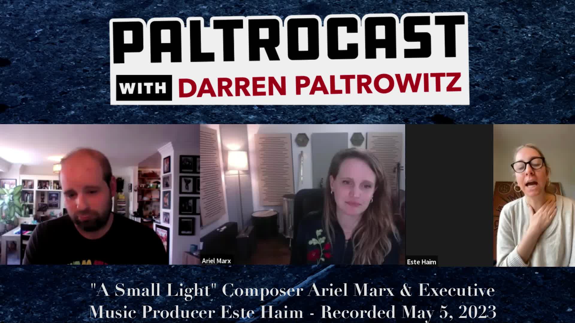 Thumbnail image for Paltrocast with Darren Paltrowitz - Este Haim + Ariel Marx + Eivør