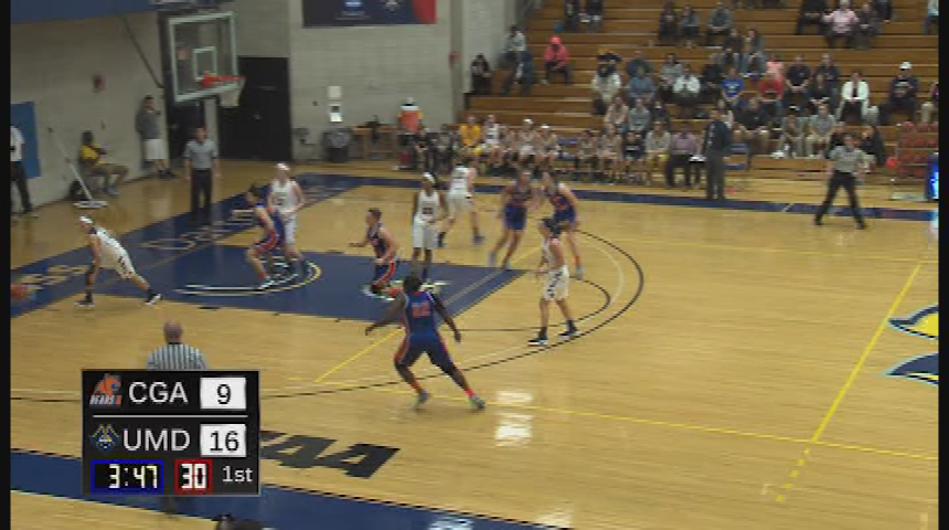 Thumbnail image for UMD Women's Basketball vs Coast Guard Academy - November 19, 2016