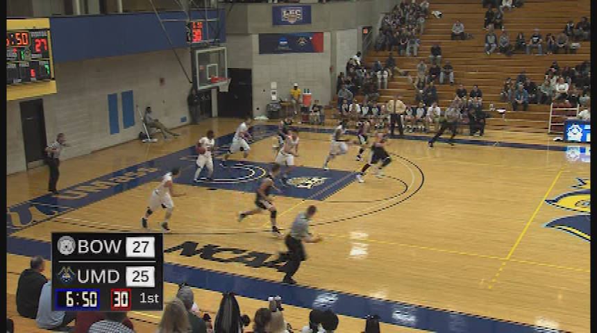 Thumbnail image for UMD Men's Basketball vs Bowdoin - November 19, 2016