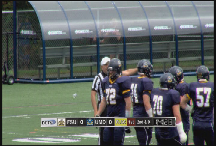 Thumbnail image for UMass Dartmouth Football vs Framingham State October 4, 2014