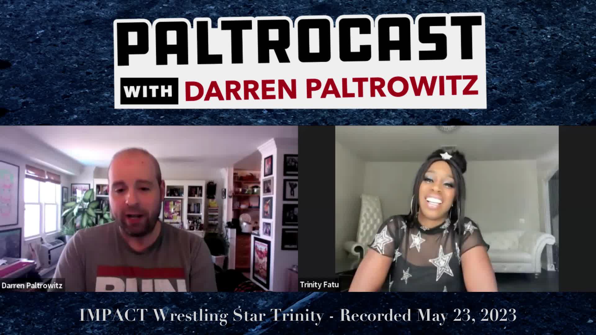 Thumbnail image for Paltrocast with Darren Paltrowitz - Chael Sonnen + Trinity Fatu + Steve Maclin