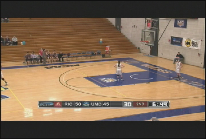 Thumbnail image for UMass Dartmouth Womens Basketball vs RIC February 18, 2014