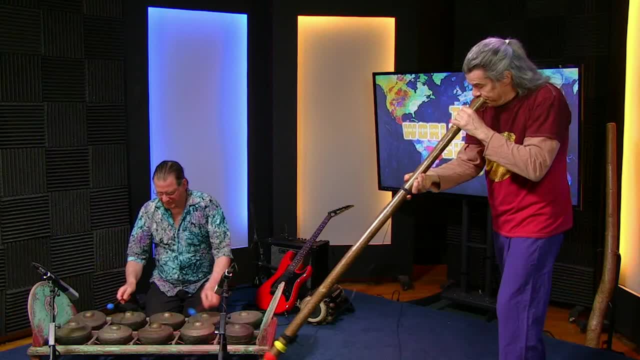 Thumbnail image for The World Fusion Show - Sampler #3 Episode 153