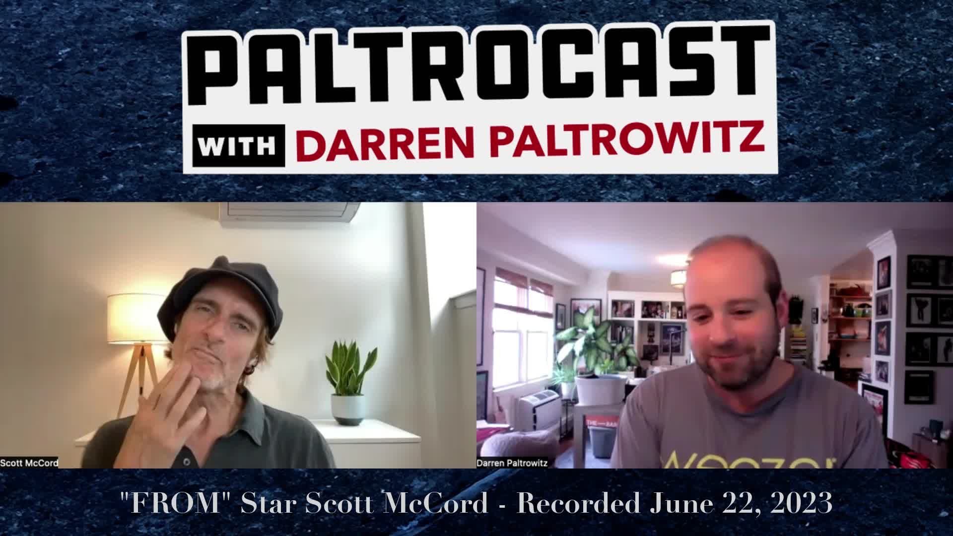 Thumbnail image for Paltrocast - Scott McCord + Taron Lexton + Jackie The Joke Man Martling