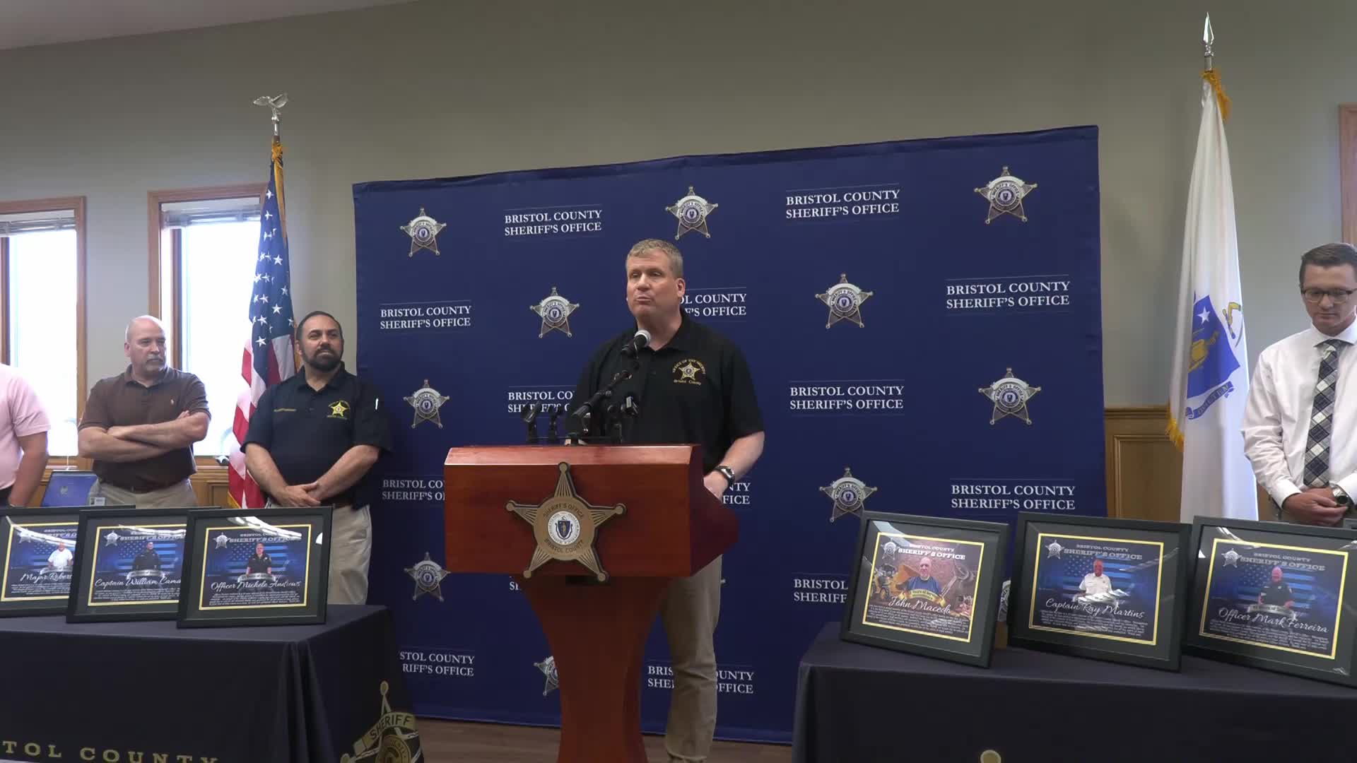 Thumbnail image for Bristol County Sheriffs Employee Retirement Ceremony