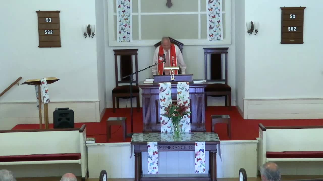 Thumbnail image for Congregational Church of South Dartmouth Sunday Service - July 9, 2023