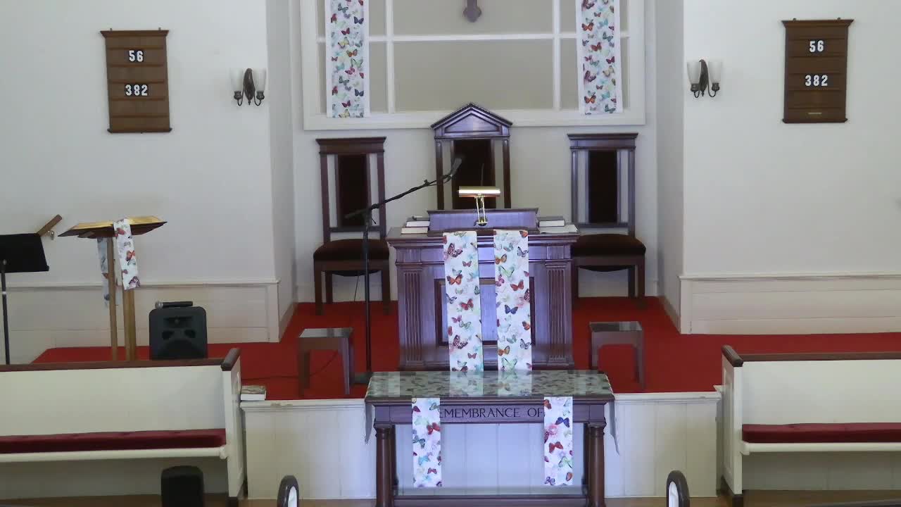 Thumbnail image for Congregational Church of South Dartmouth Sunday Service - July 16, 2023
