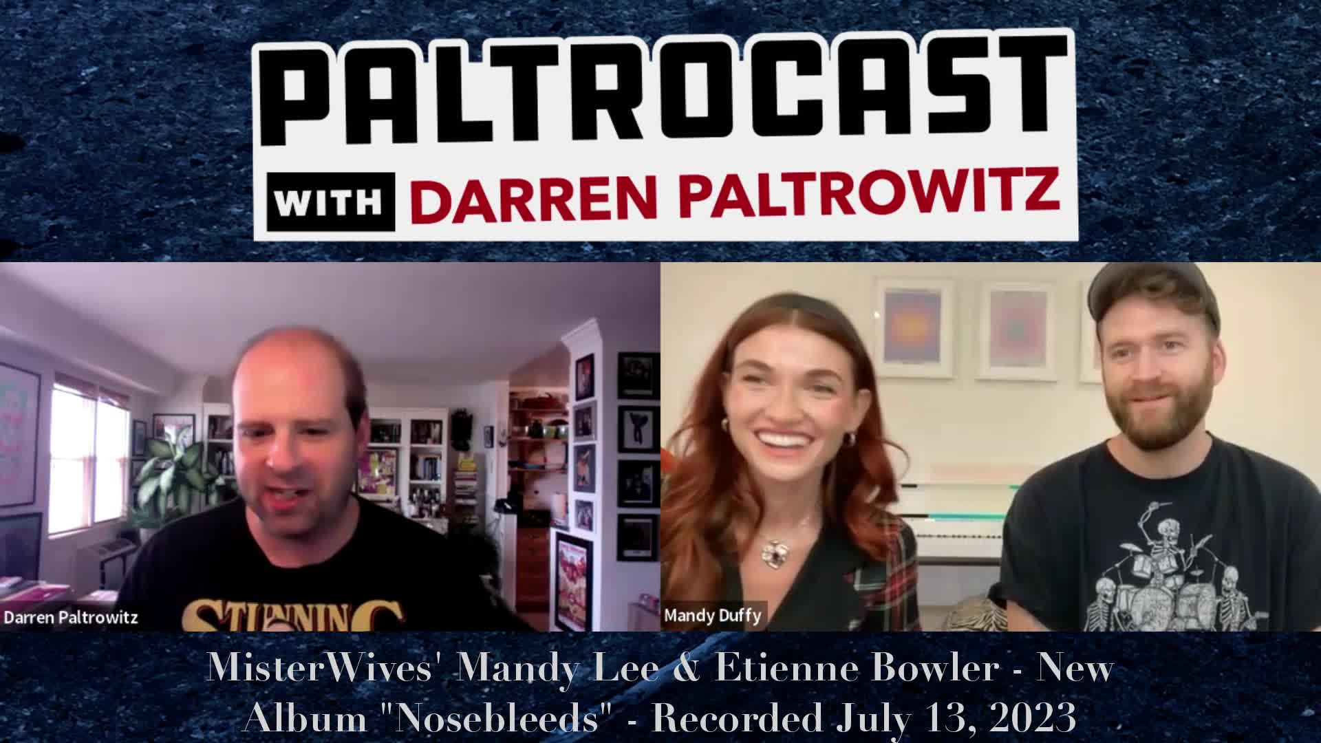 Thumbnail image for Paltrocast - MisterWives + David James Elliott