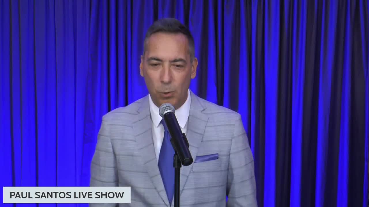 Thumbnail image for Paul Santos Live - Guests, Sharon Jensen, Lindsay, Joey, Mota, and Allie Hammond