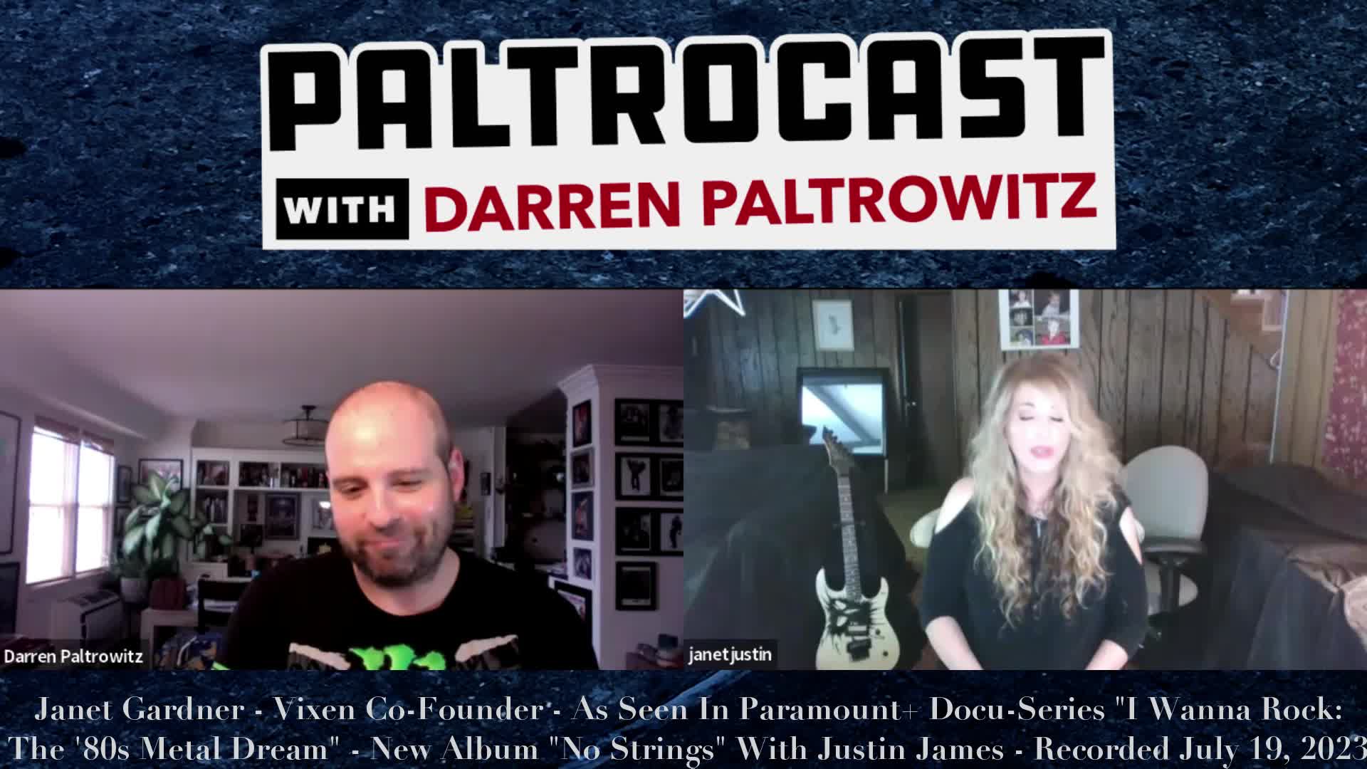 Thumbnail image for Paltrocast - Danko Jones + Geoffrey Asmus + Janet Gardner