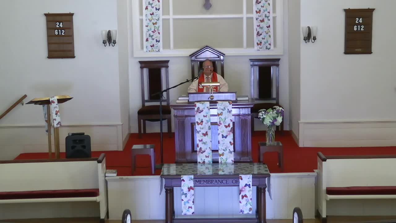 Thumbnail image for Congregational Church of South Dartmouth Sunday Service - July 23, 2023