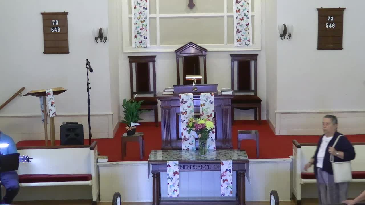 Thumbnail image for Congregational Church of South Dartmouth Sunday Service - July 30, 2023