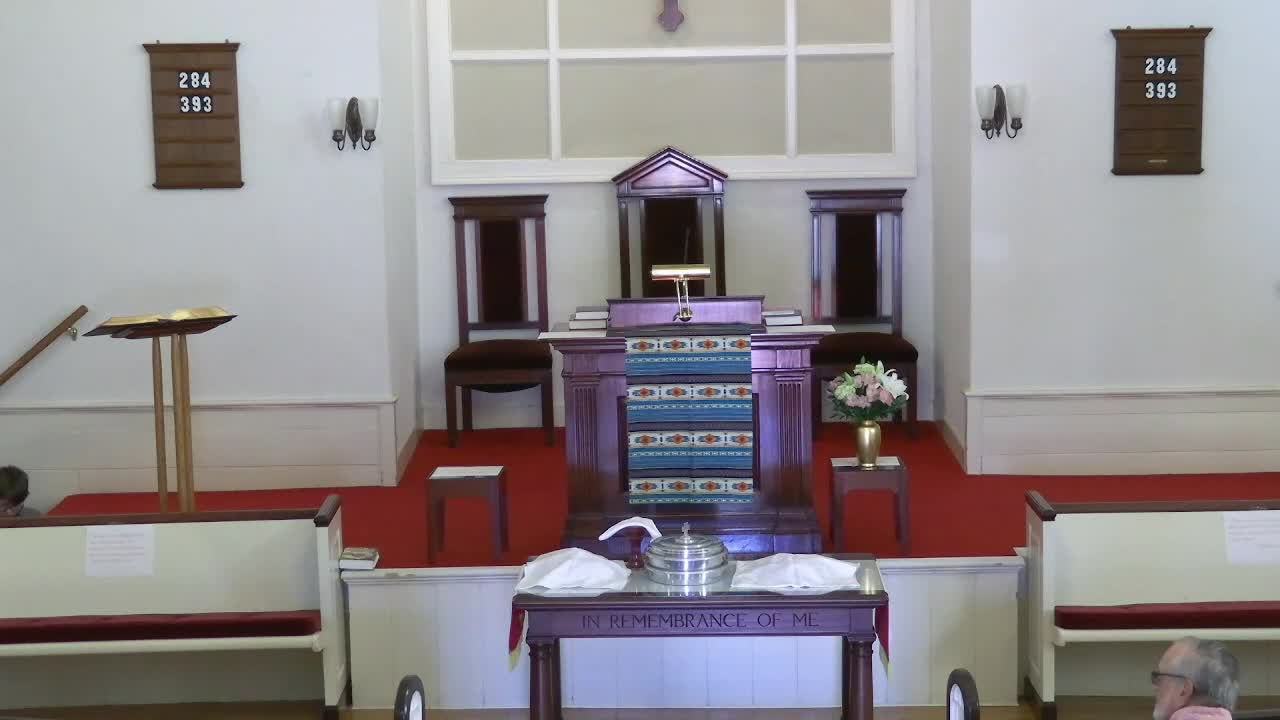 Thumbnail image for Congregational Church of South Dartmouth Sunday Service - August 6, 2023