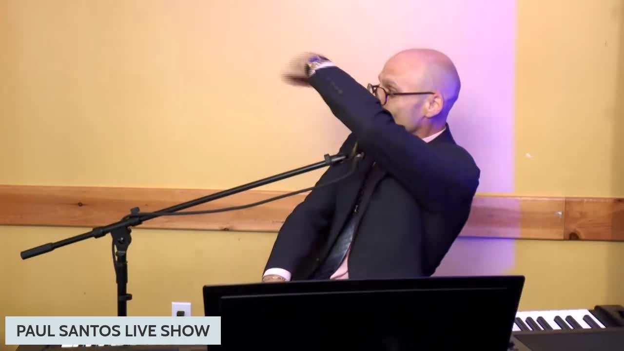 Thumbnail image for Paul Santos Live - Guests Jacqueline Legendre, John Perrotta