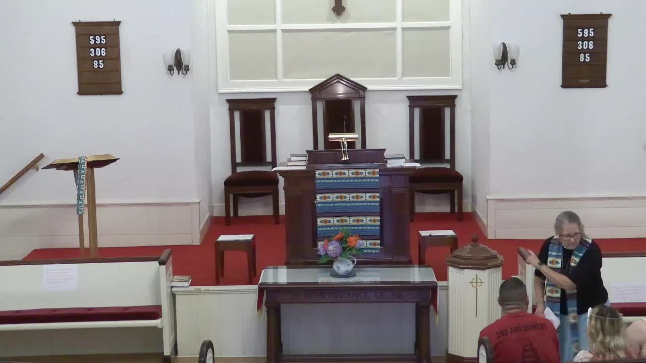 Thumbnail image for Congregational Church of South Dartmouth Sunday Service - August 13, 2023
