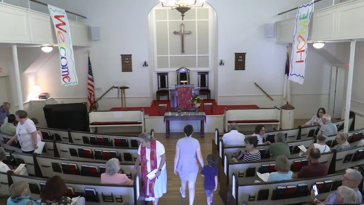 Thumbnail image for Congregational Church of South Dartmouth Sunday Service - August 20, 2023