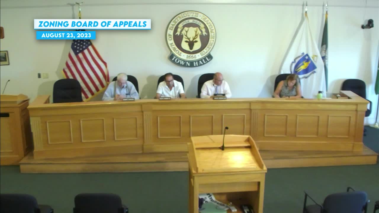 Thumbnail image for Zoning Board of Appeals Meeting - August 23, 2023