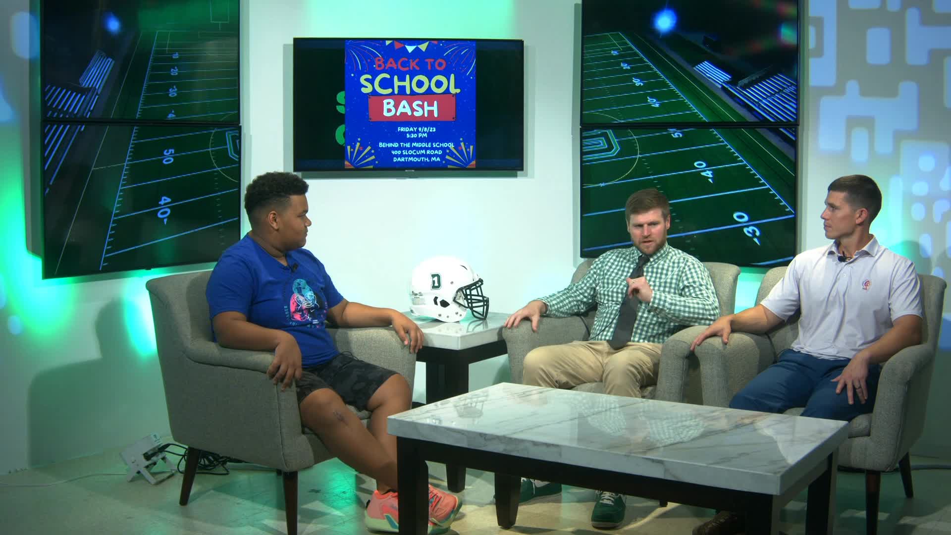 Thumbnail image for DHS SportsCenter S3 E1 - Back To School Bash - September 9, 2023