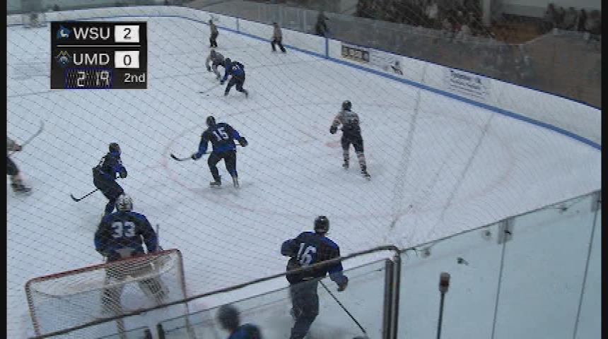 Thumbnail image for UMD Ice Hockey vs Westfield State - February 25, 2017 MASCAC Tournament
