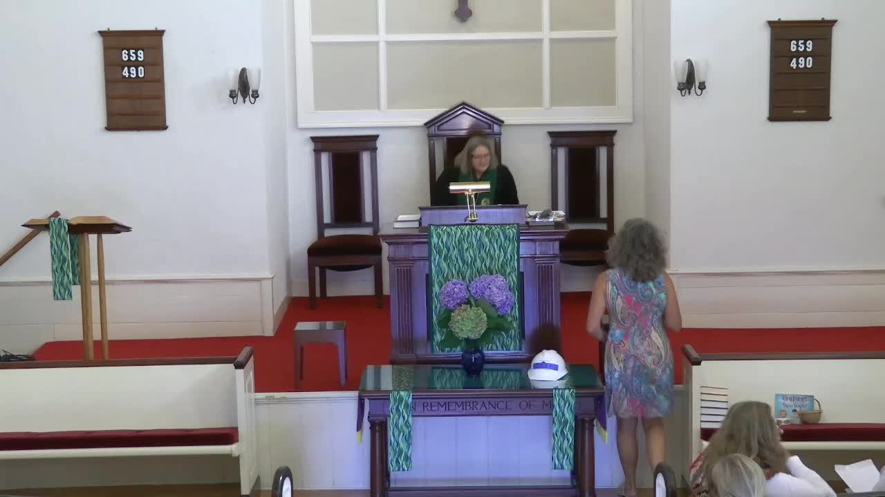 Thumbnail image for Congregational Church of South Dartmouth Sunday Service - September 17, 2023