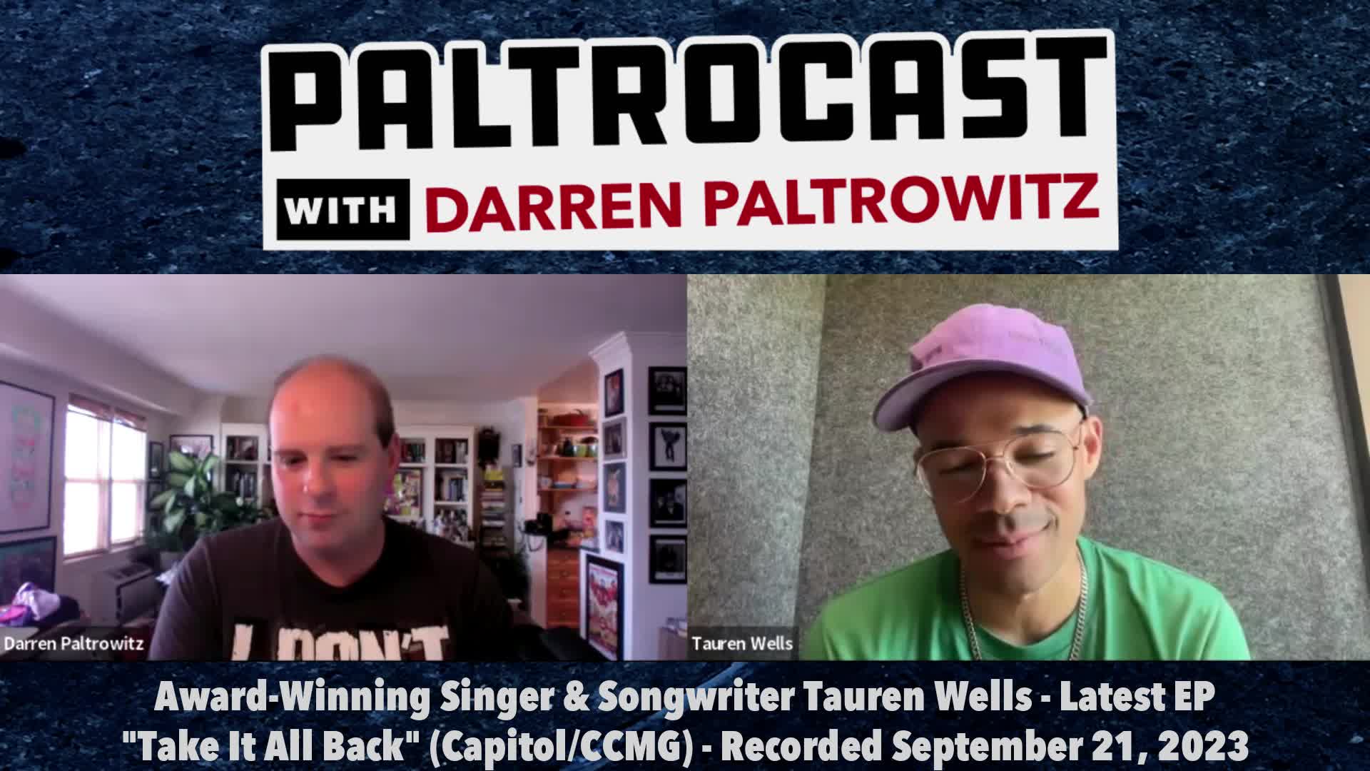 Thumbnail image for Paltrocast - Tauren Wells + 'Teenage Euthanasia' Creators + 'Ginny & Georgia' Composers