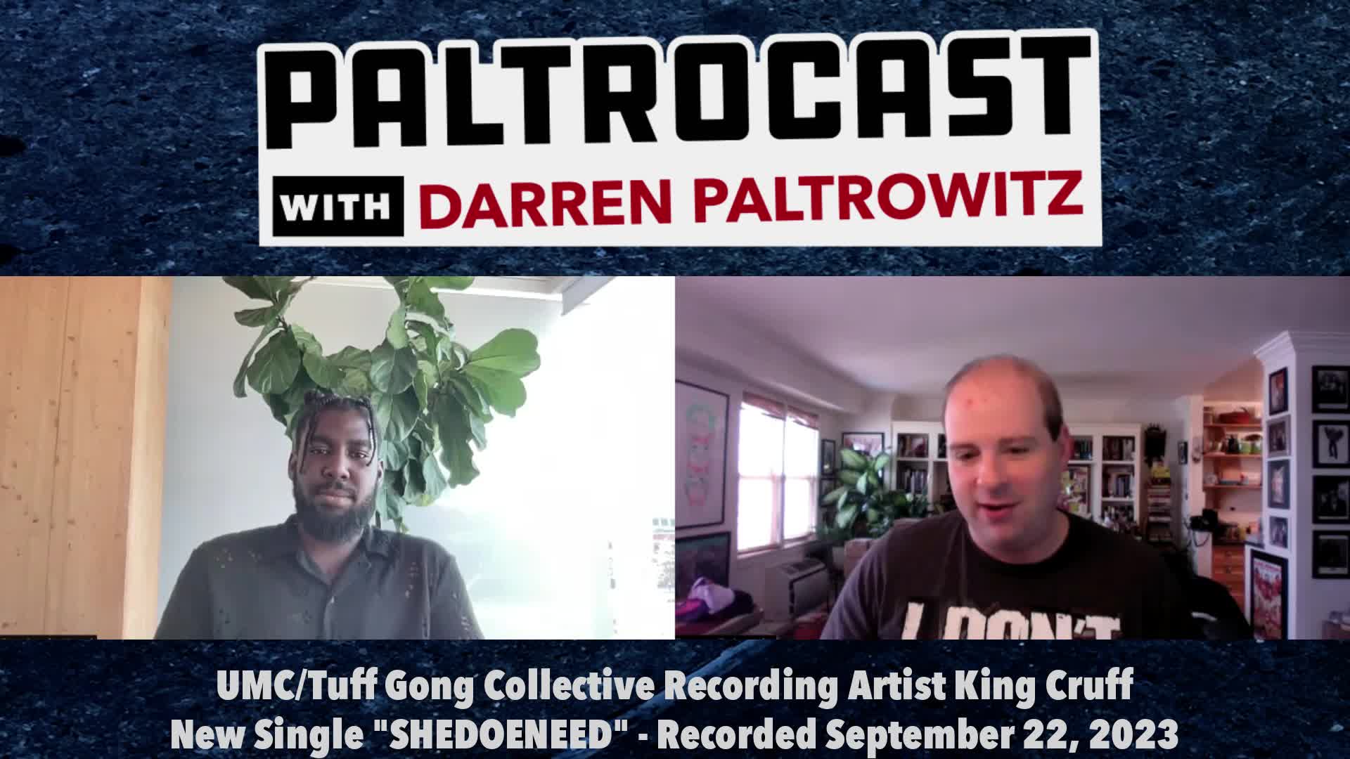Thumbnail image for Paltrocast - King Cruff + BRIE + Melissa George