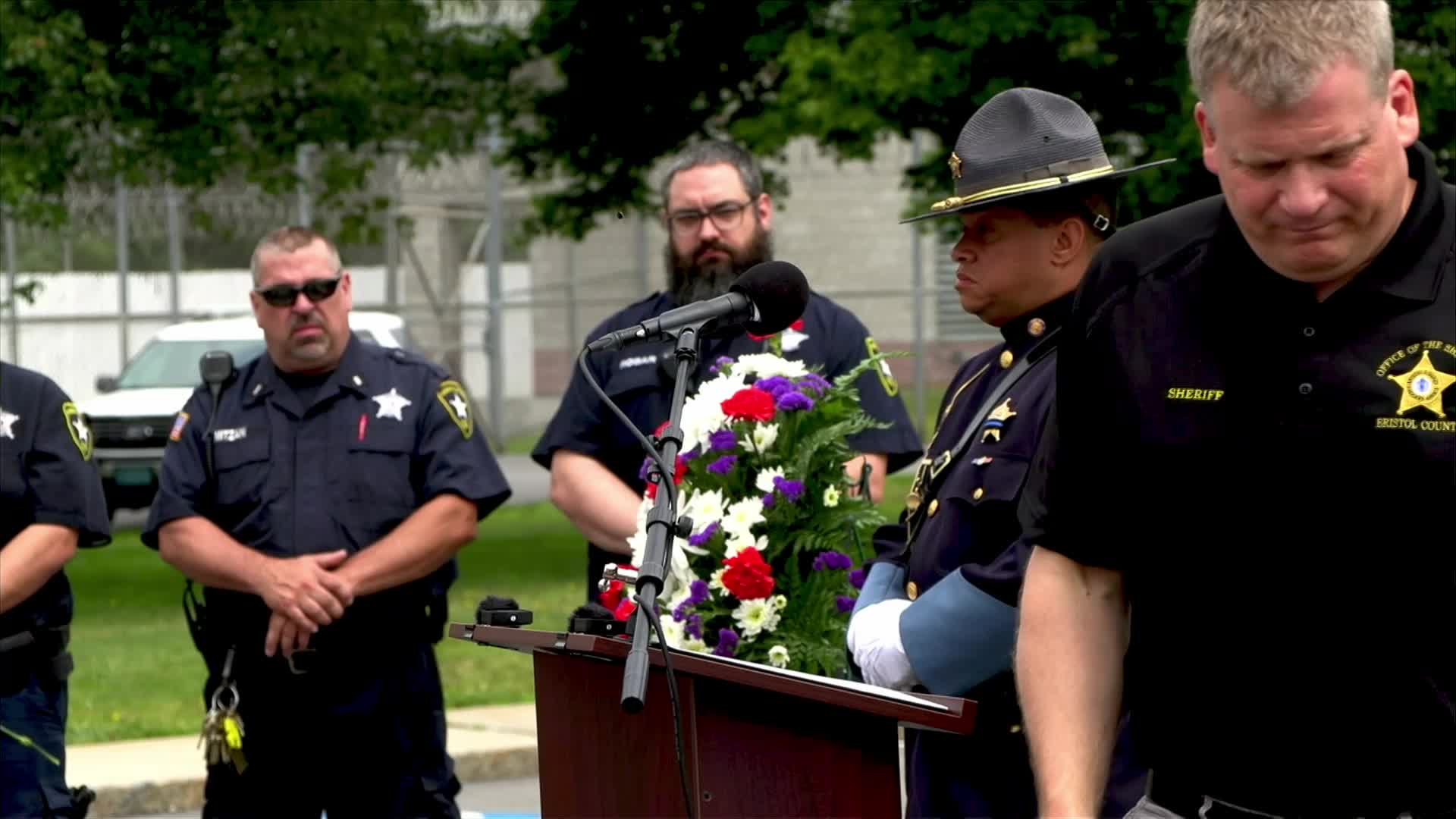Thumbnail image for Bristol County Sheriff's Office  Memorial Service